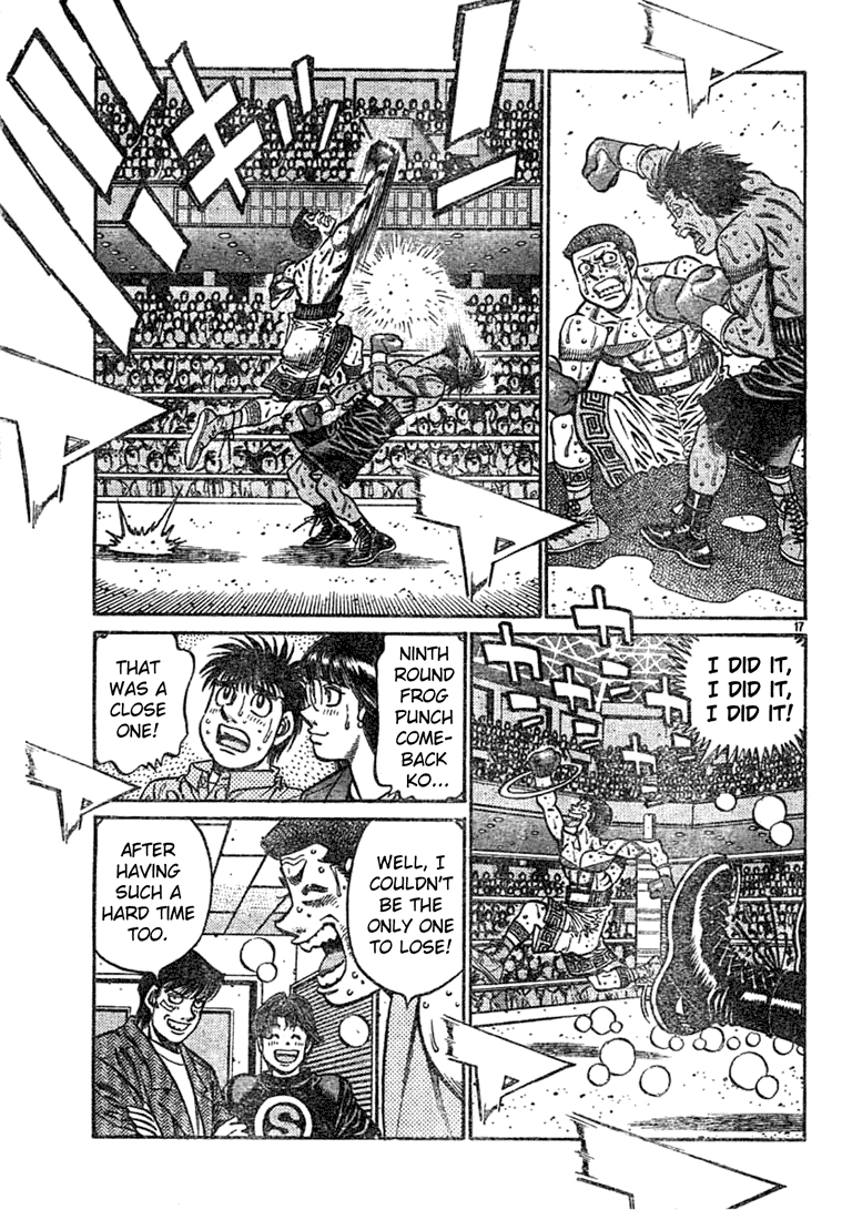 Read Hajime no Ippo Fighting Spirit EN Manga Online