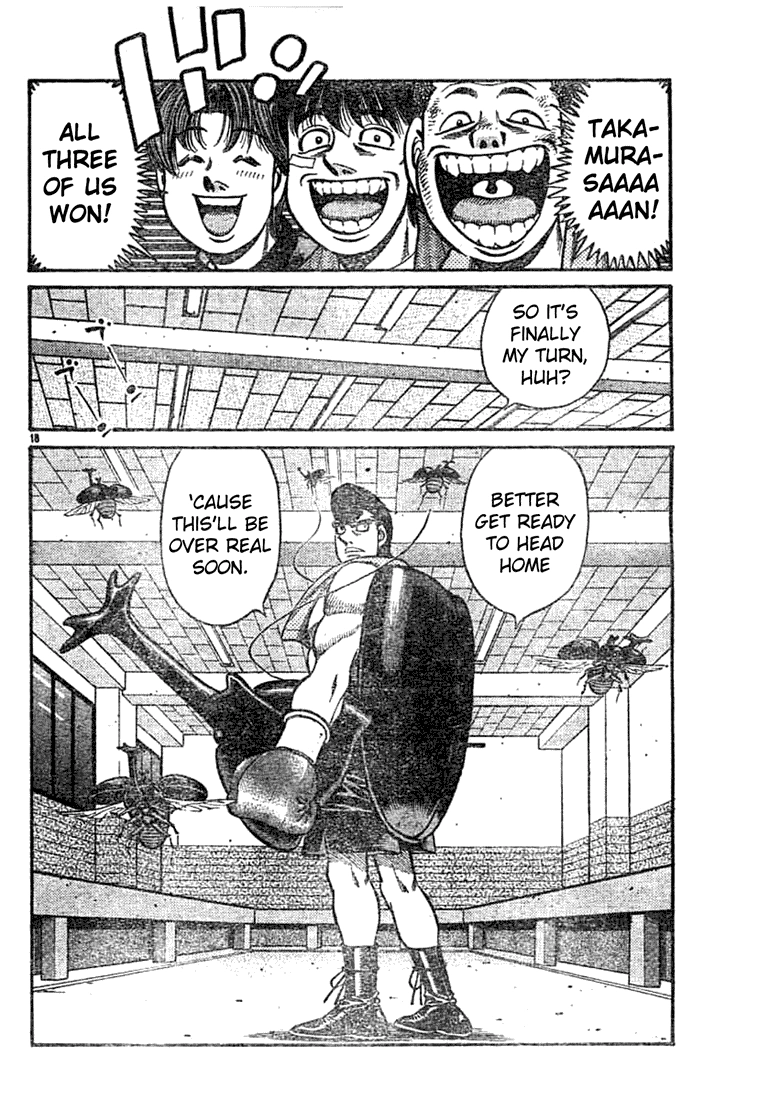 Read Hajime no Ippo Fighting Spirit EN Manga Online