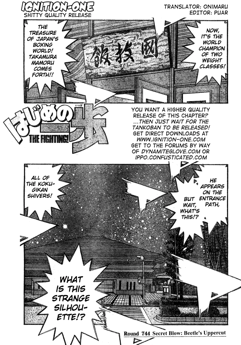Read Hajime no Ippo Fighting Spirit EN Manga Online