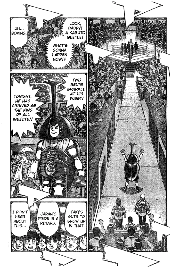 Read Hajime no Ippo Fighting Spirit EN Manga Online