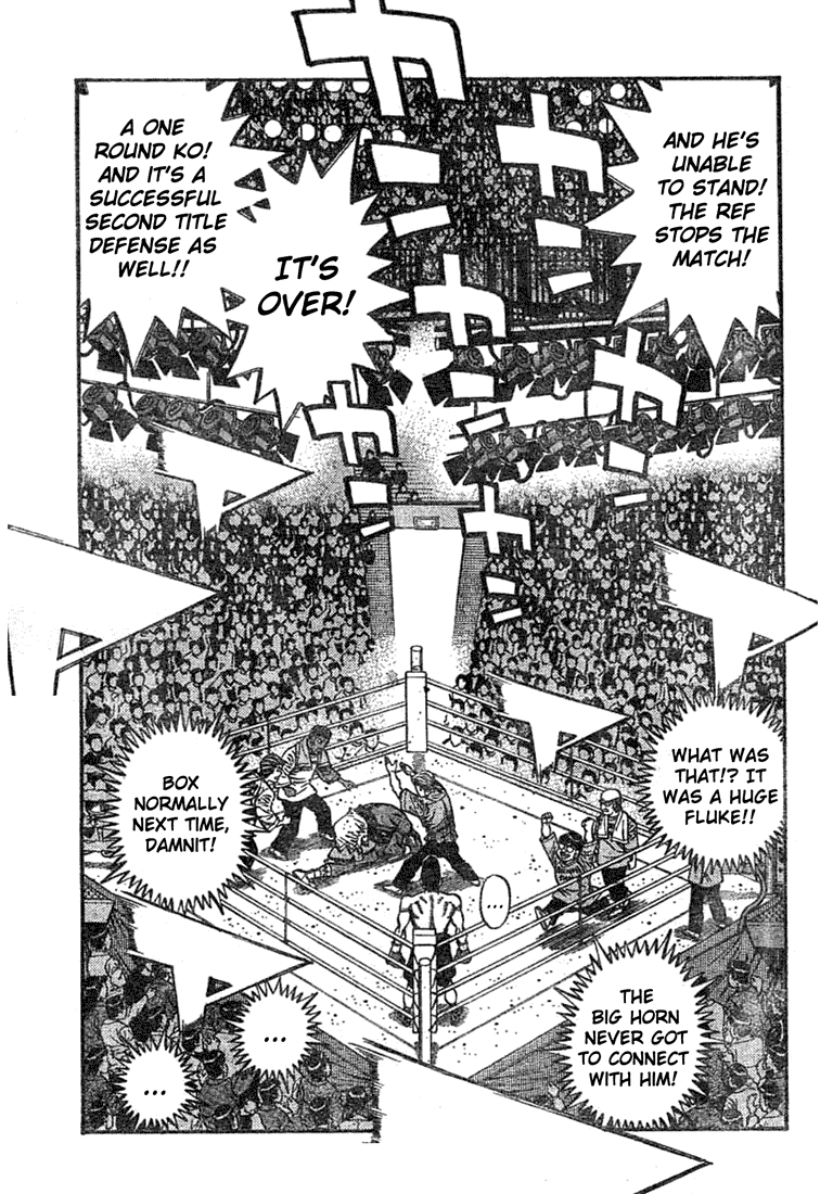 Read Hajime no Ippo Fighting Spirit EN Manga Online