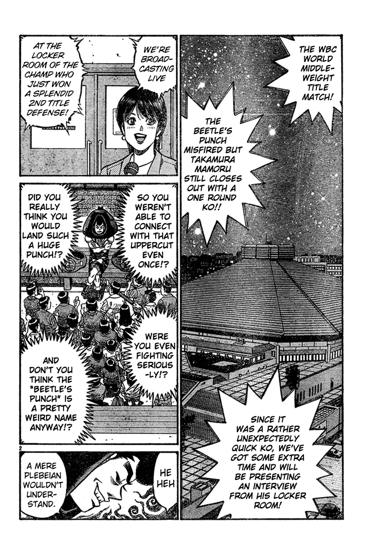 Read Hajime no Ippo Fighting Spirit EN Manga Online