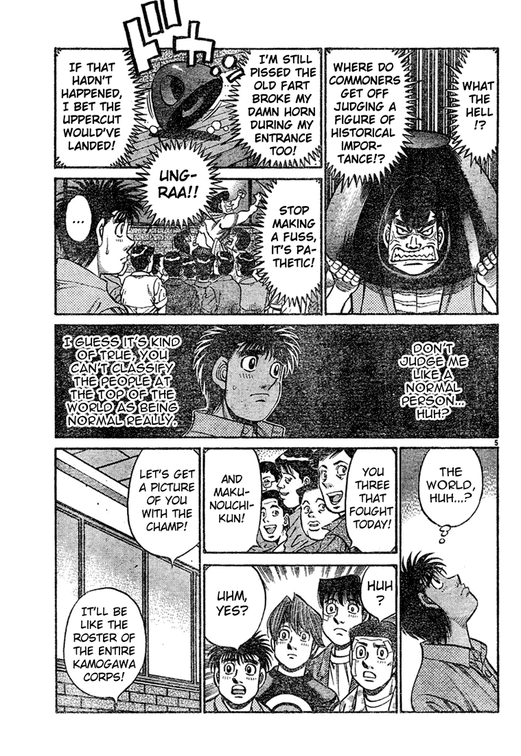 Read Hajime no Ippo Fighting Spirit EN Manga Online