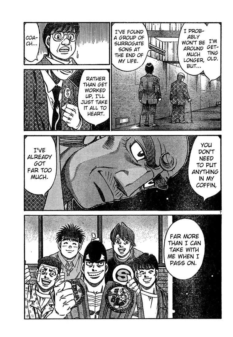 Read Hajime no Ippo Fighting Spirit EN Manga Online
