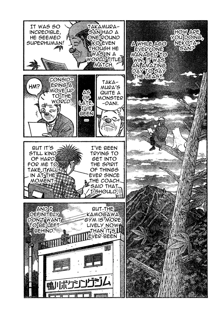 Read Hajime no Ippo Fighting Spirit EN Manga Online