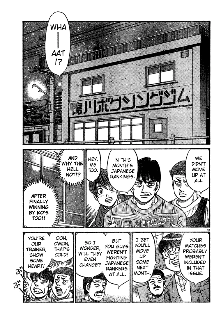 Read Hajime no Ippo Fighting Spirit EN Manga Online