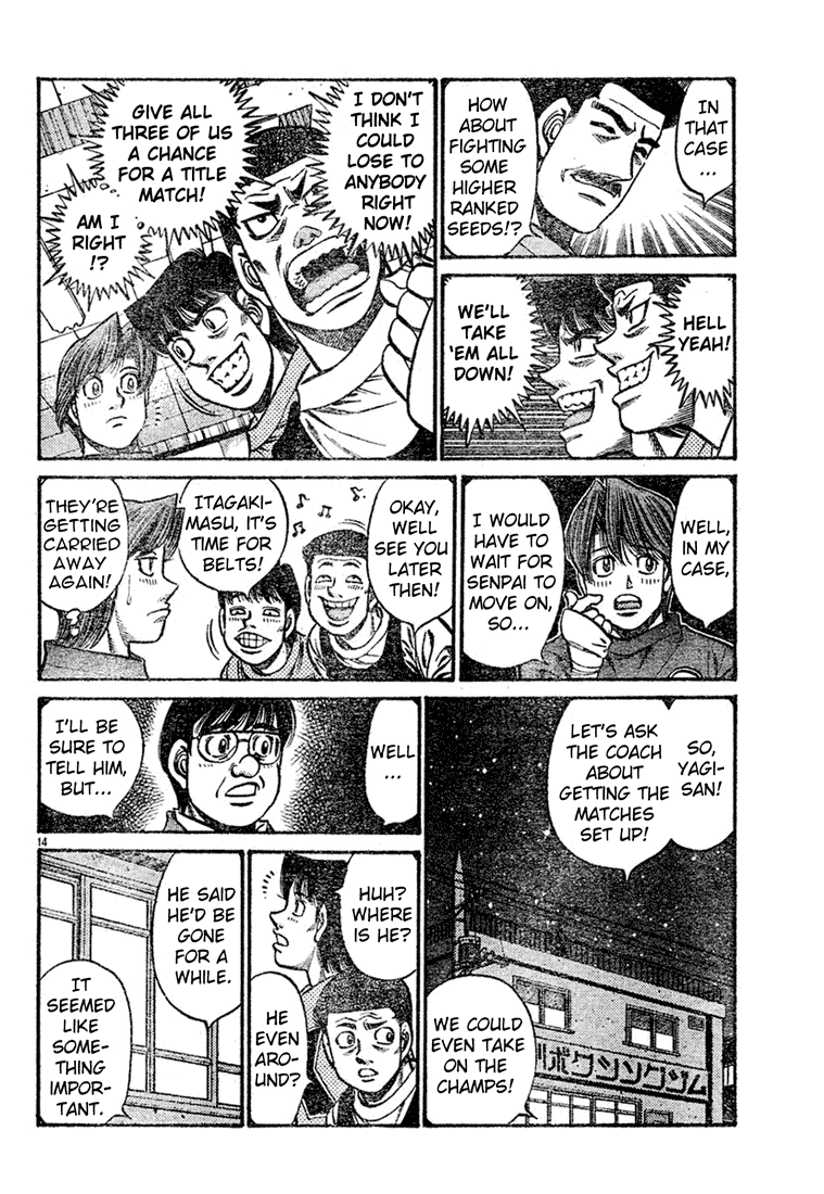 Read Hajime no Ippo Fighting Spirit EN Manga Online