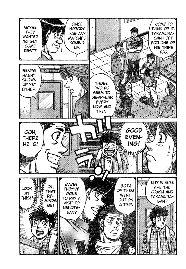 Read Hajime no Ippo Fighting Spirit EN Manga Online