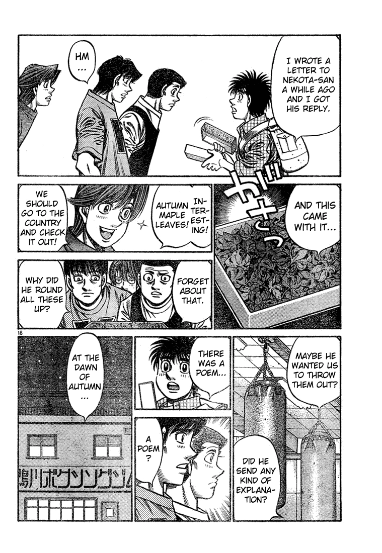 Read Hajime no Ippo Fighting Spirit EN Manga Online