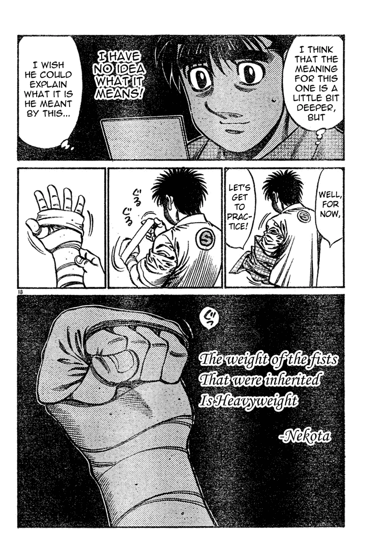 Read Hajime no Ippo Fighting Spirit EN Manga Online