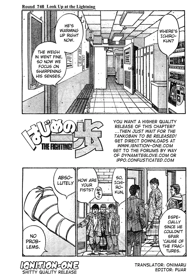 Read Hajime no Ippo Fighting Spirit EN Manga Online
