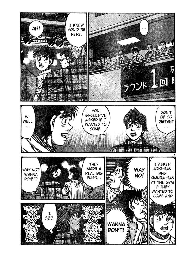 Read Hajime no Ippo Fighting Spirit EN Manga Online