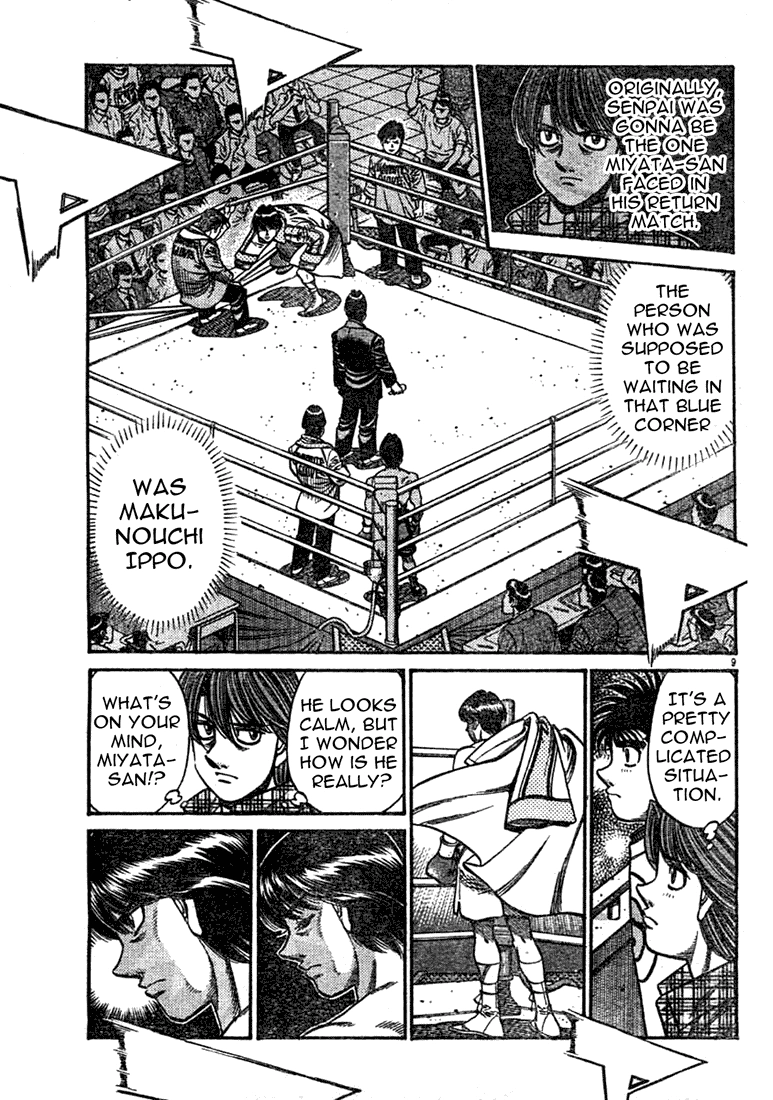 Read Hajime no Ippo Fighting Spirit EN Manga Online