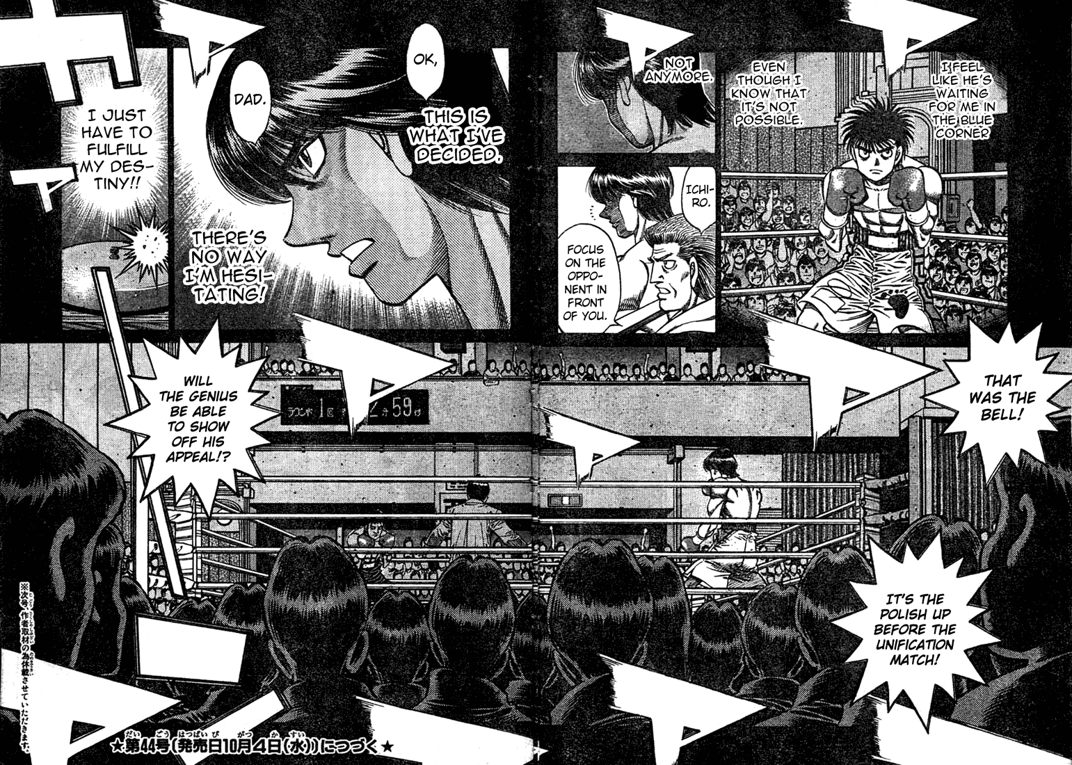 Read Hajime no Ippo Fighting Spirit EN Manga Online