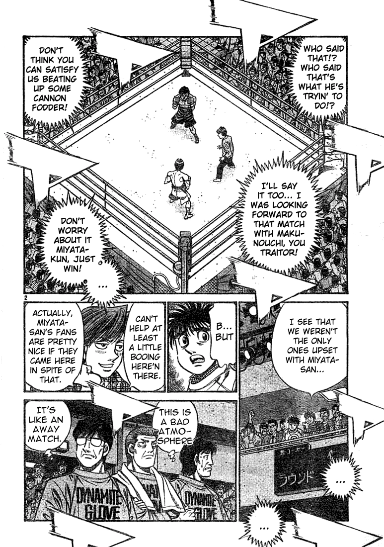 Read Hajime no Ippo Fighting Spirit EN Manga Online