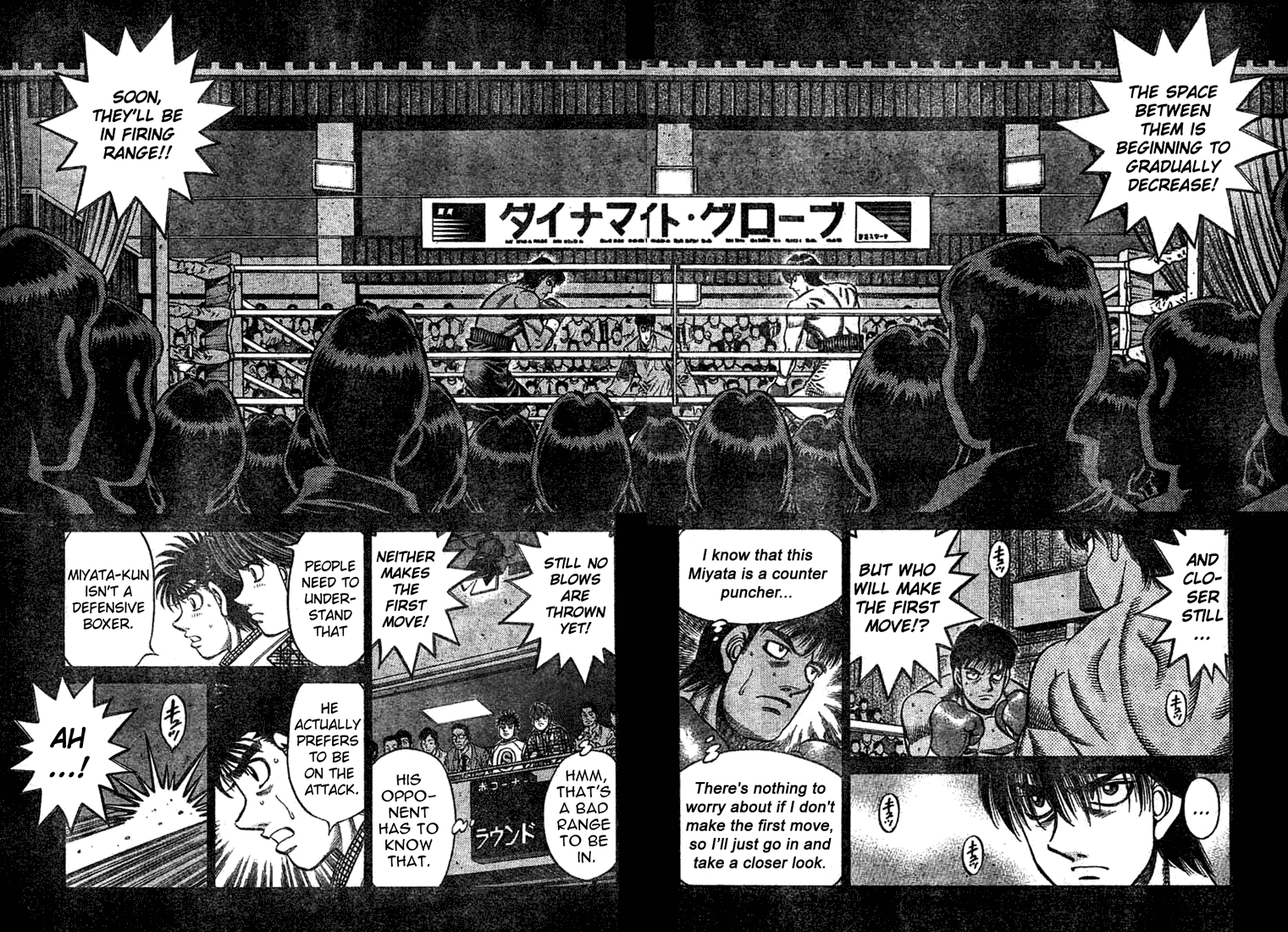 Read Hajime no Ippo Fighting Spirit EN Manga Online