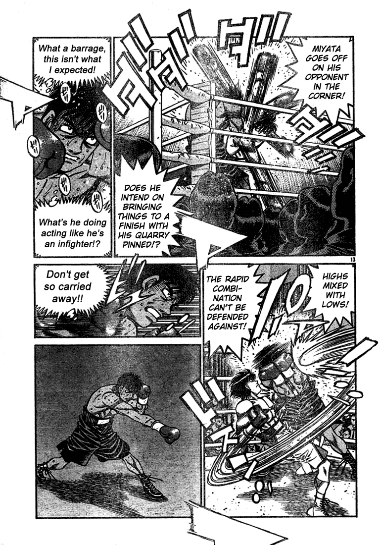 Read Hajime no Ippo Fighting Spirit EN Manga Online