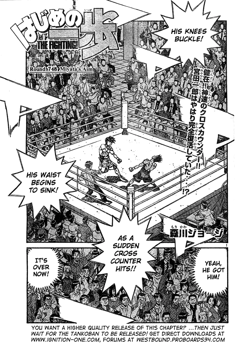 Read Hajime no Ippo Fighting Spirit EN Manga Online