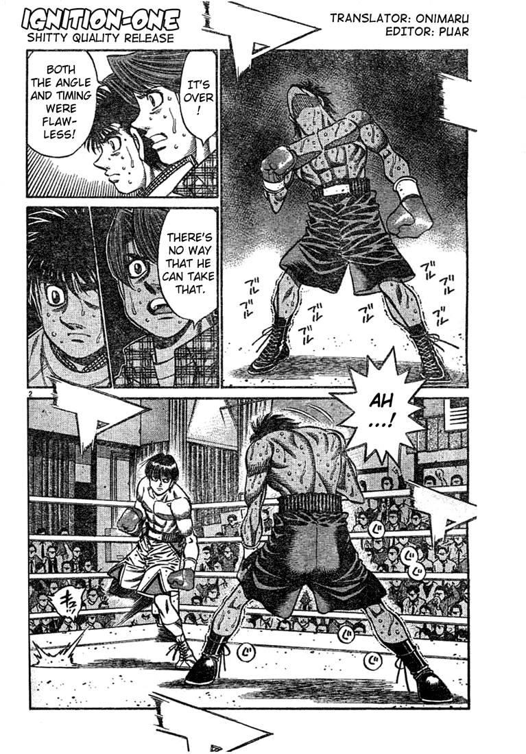 Read Hajime no Ippo Fighting Spirit EN Manga Online