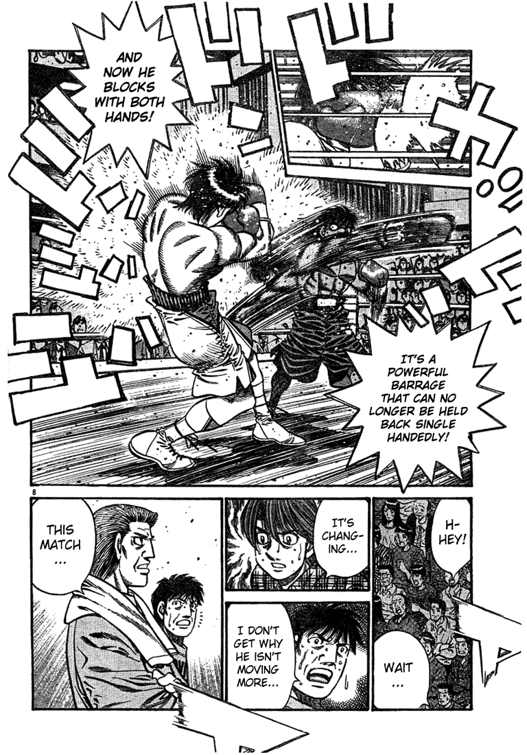 Read Hajime no Ippo Fighting Spirit EN Manga Online