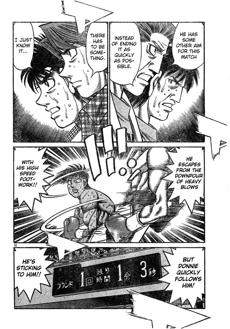 Read Hajime no Ippo Fighting Spirit EN Manga Online