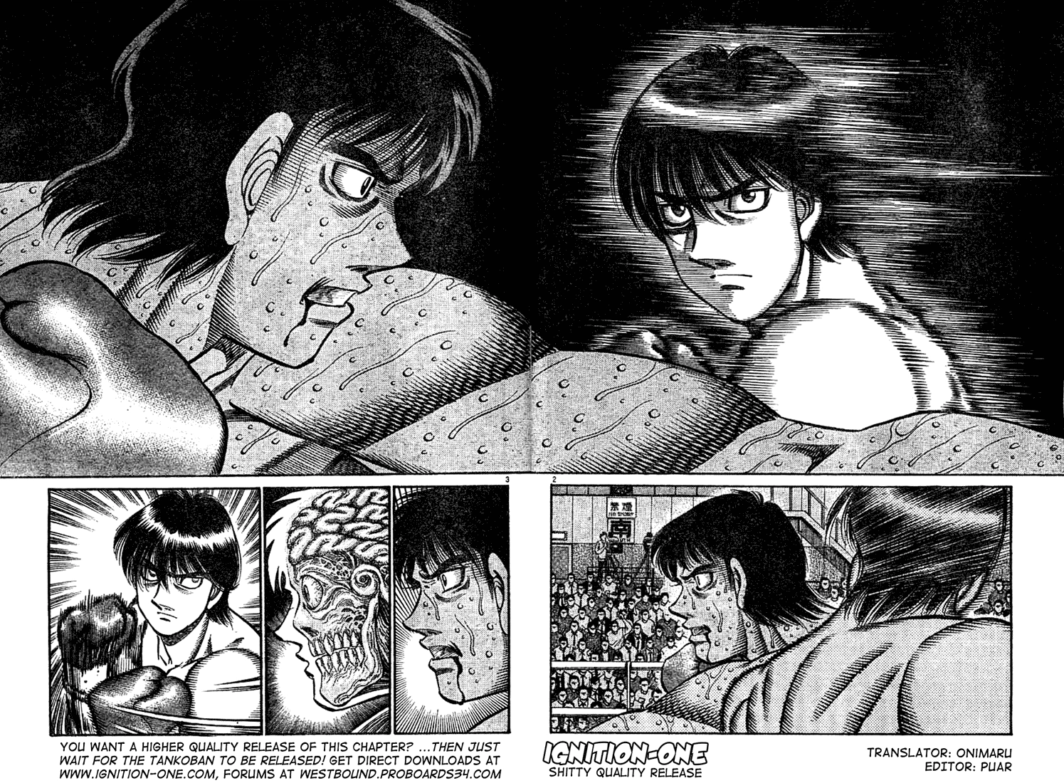 Read Hajime no Ippo Fighting Spirit EN Manga Online