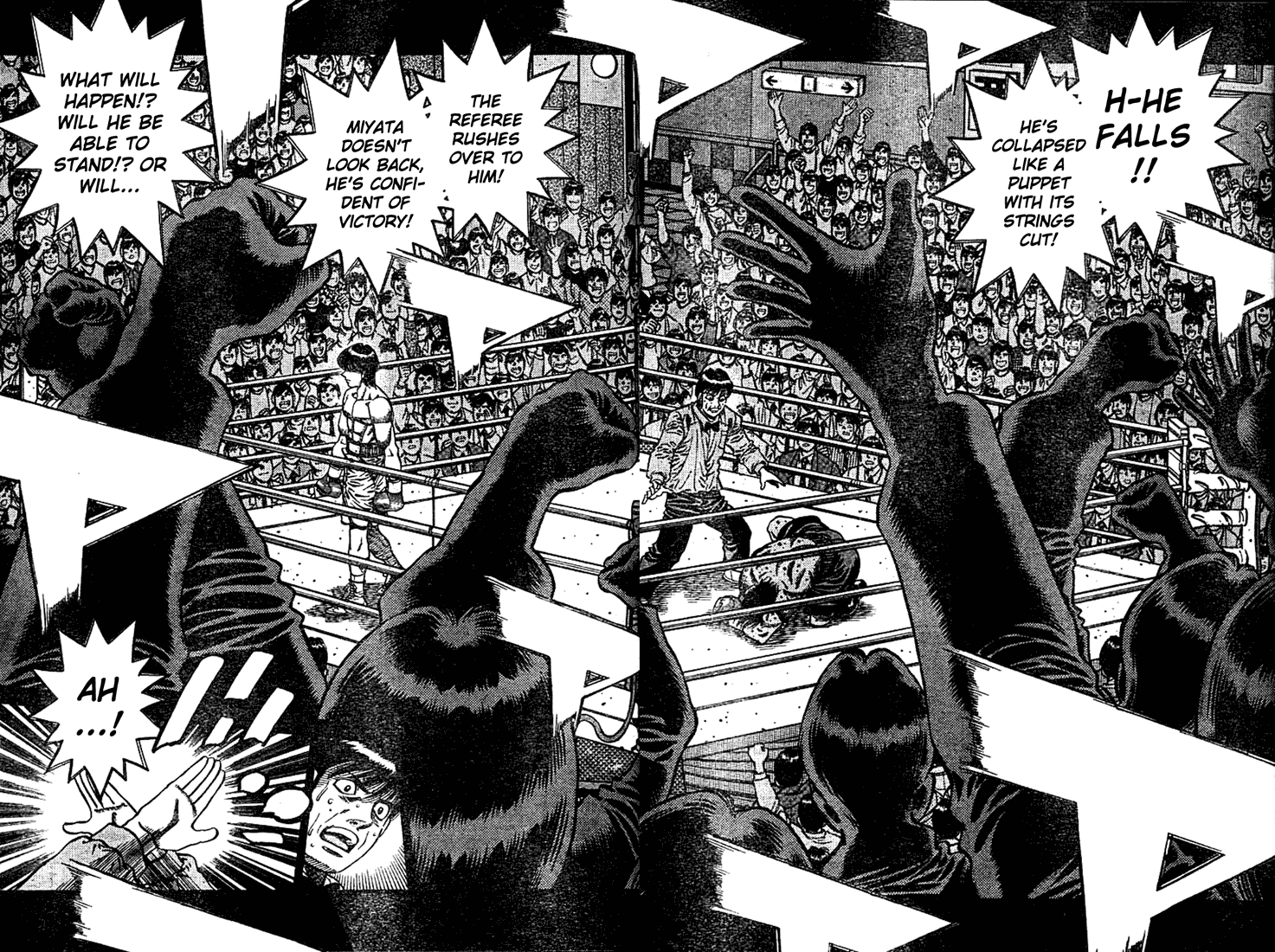 Read Hajime no Ippo Fighting Spirit EN Manga Online