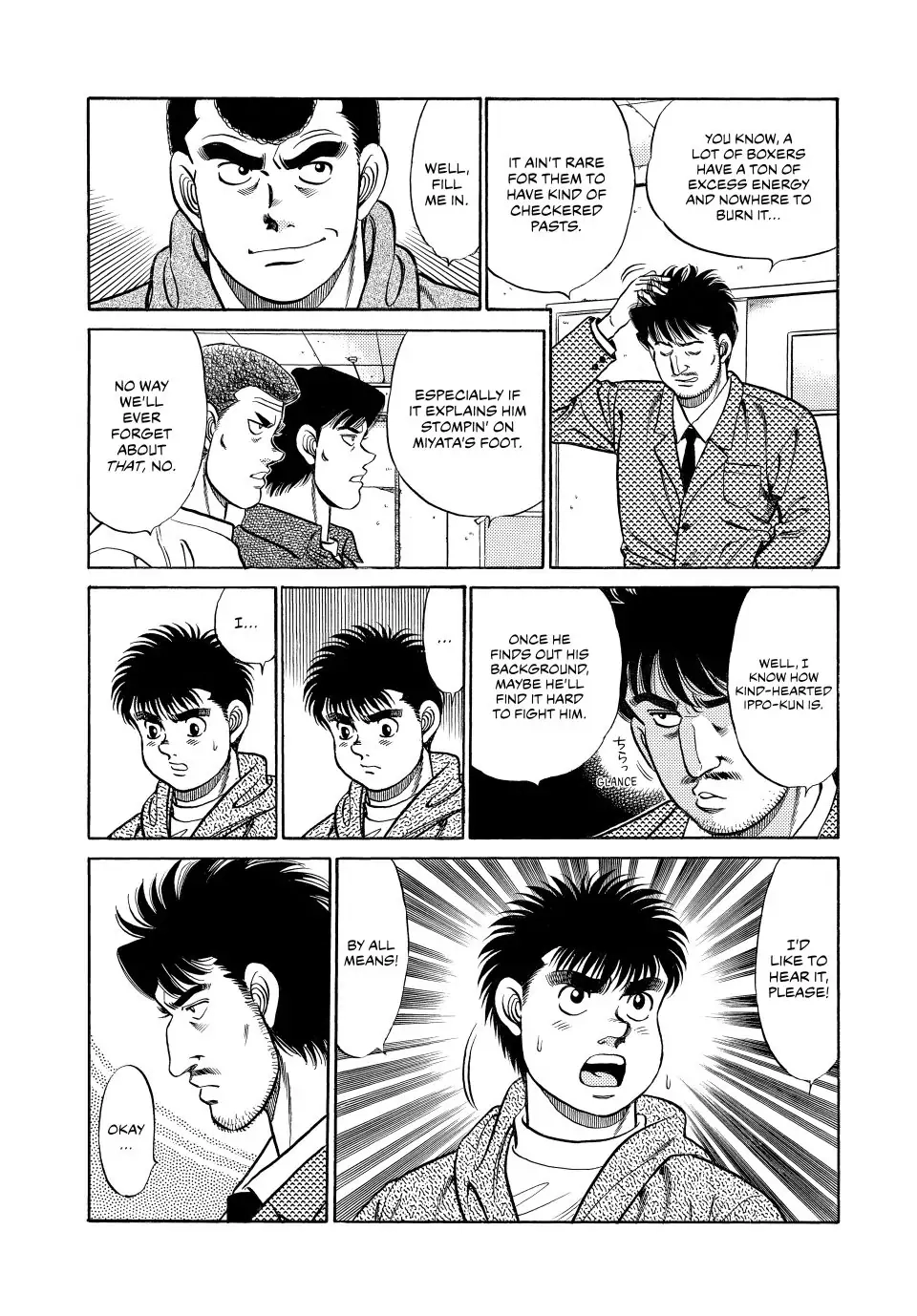 Read Hajime no Ippo Fighting Spirit EN Manga Online