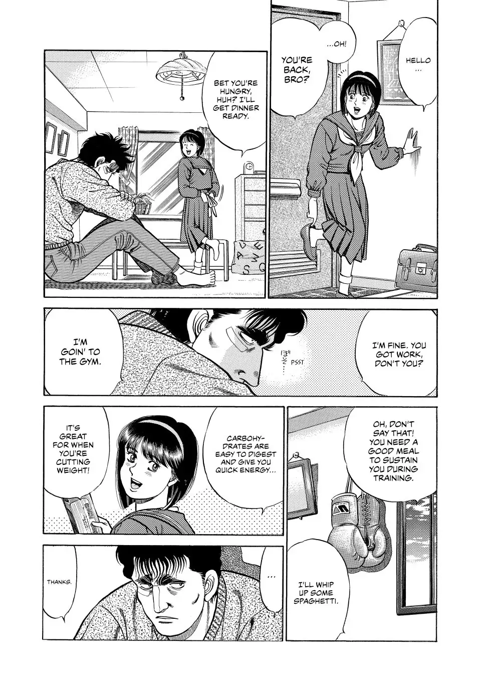 Read Hajime no Ippo Fighting Spirit EN Manga Online