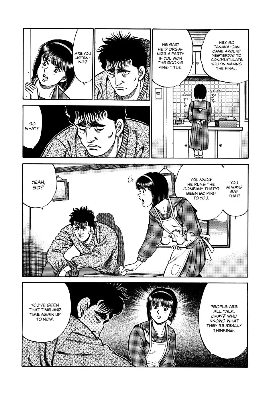 Read Hajime no Ippo Fighting Spirit EN Manga Online