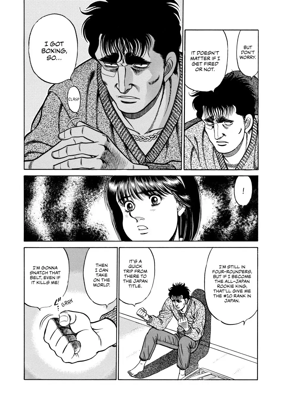 Read Hajime no Ippo Fighting Spirit EN Manga Online