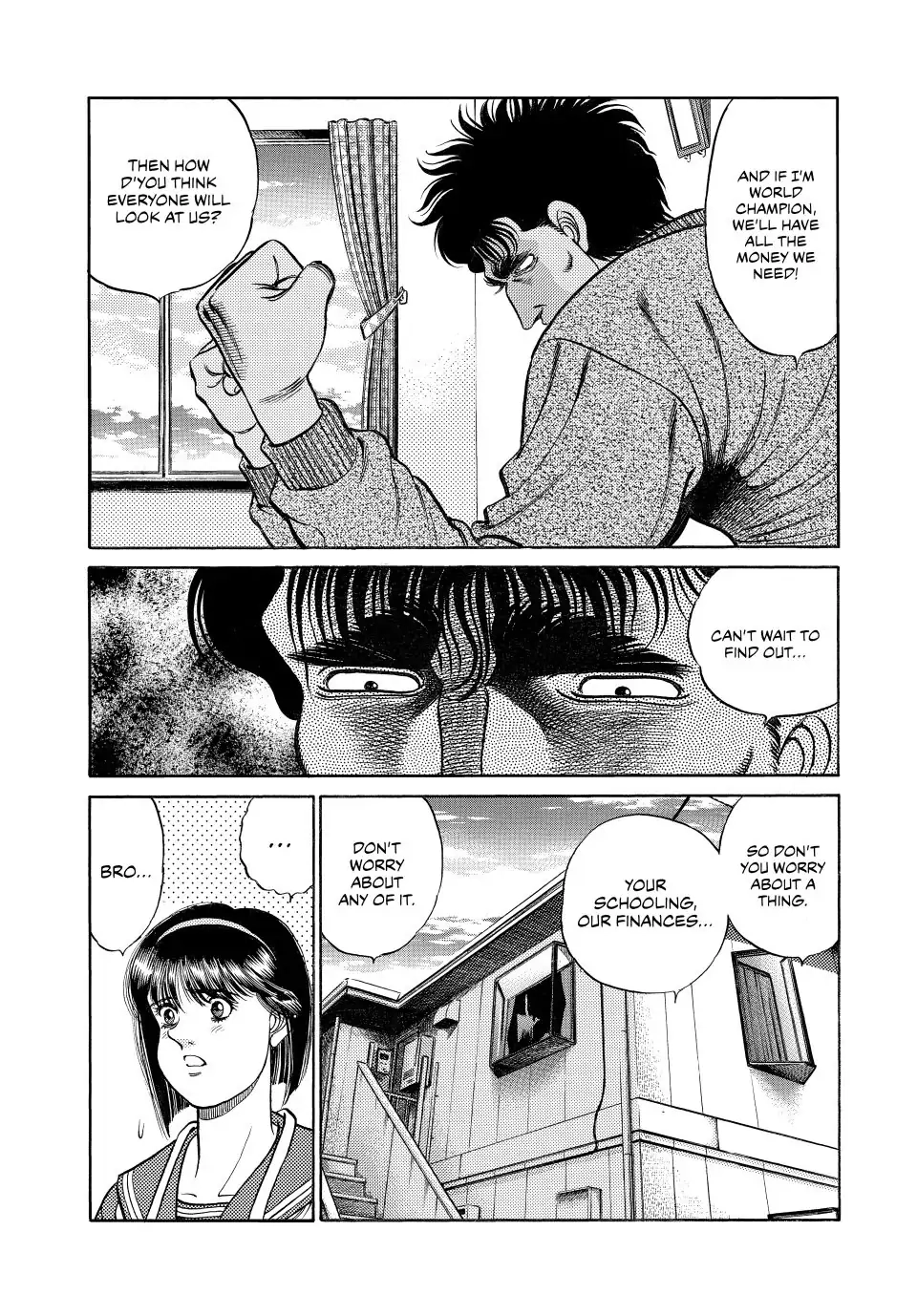 Read Hajime no Ippo Fighting Spirit EN Manga Online