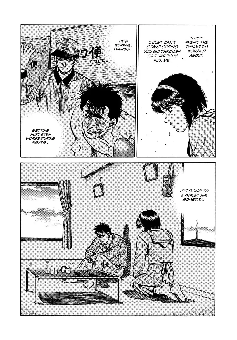 Read Hajime no Ippo Fighting Spirit EN Manga Online