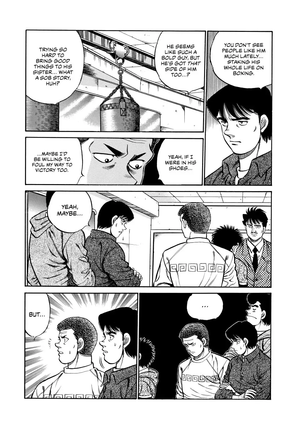 Read Hajime no Ippo Fighting Spirit EN Manga Online