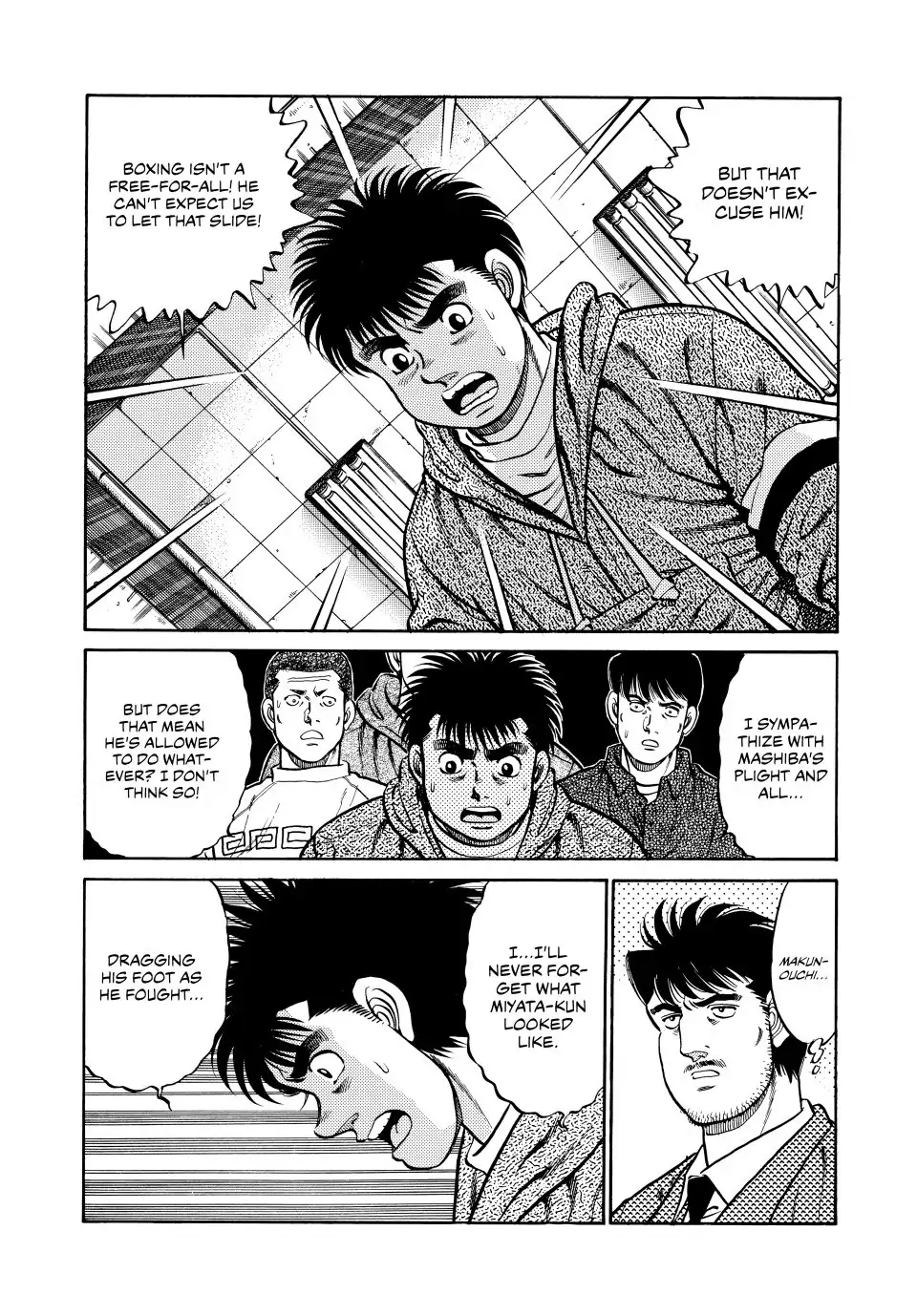 Read Hajime no Ippo Fighting Spirit EN Manga Online