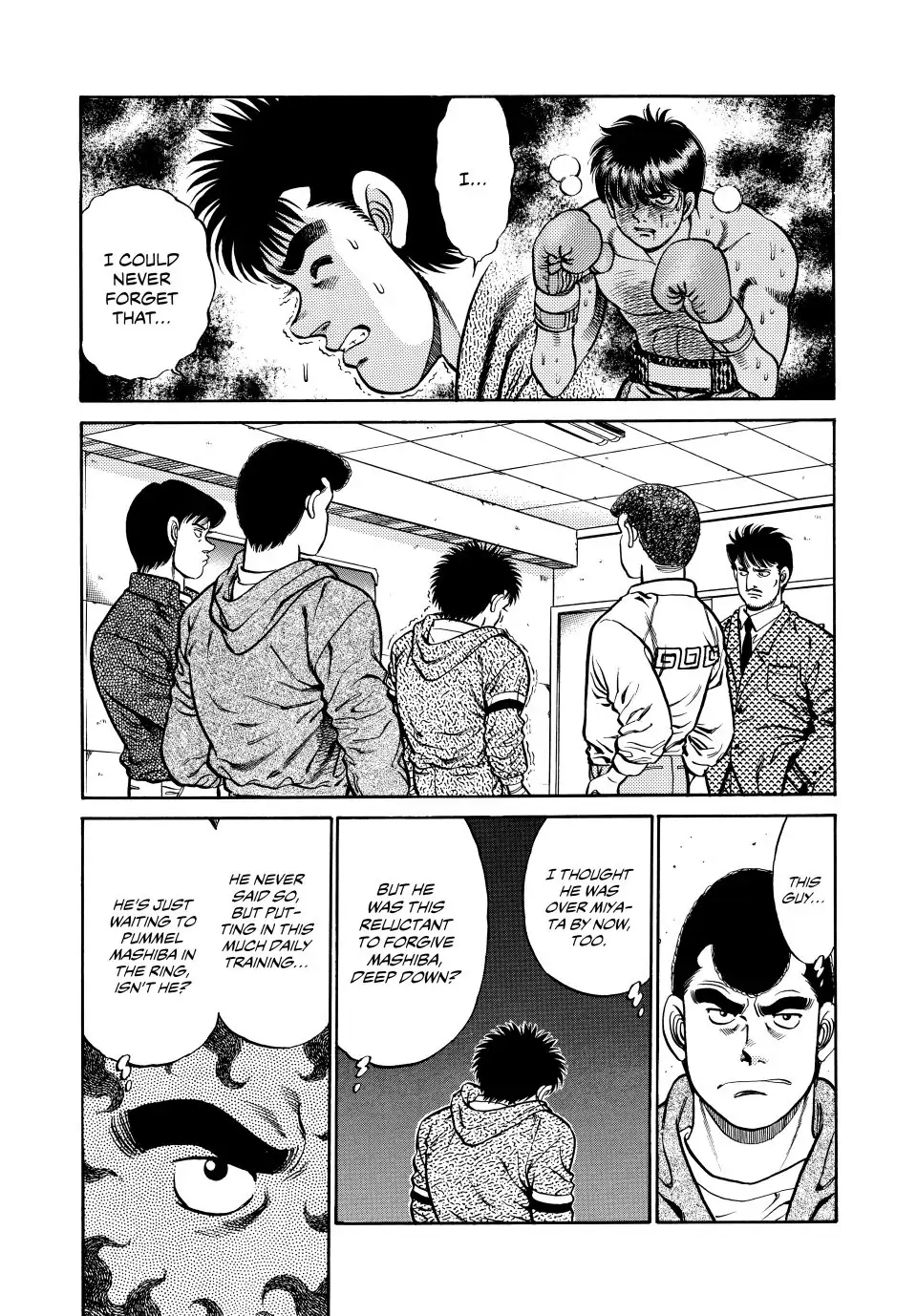 Read Hajime no Ippo Fighting Spirit EN Manga Online