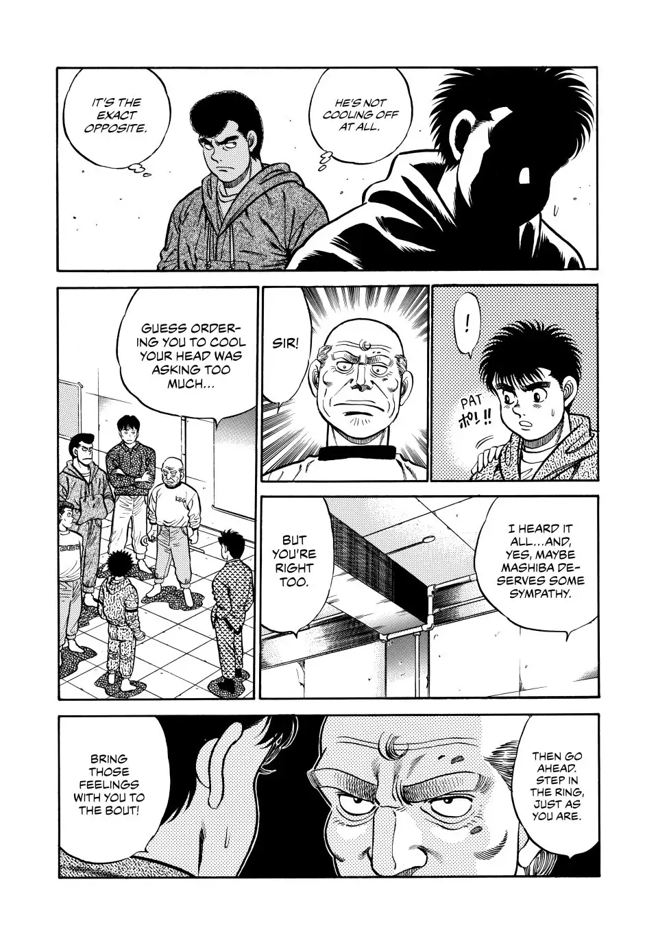 Read Hajime no Ippo Fighting Spirit EN Manga Online
