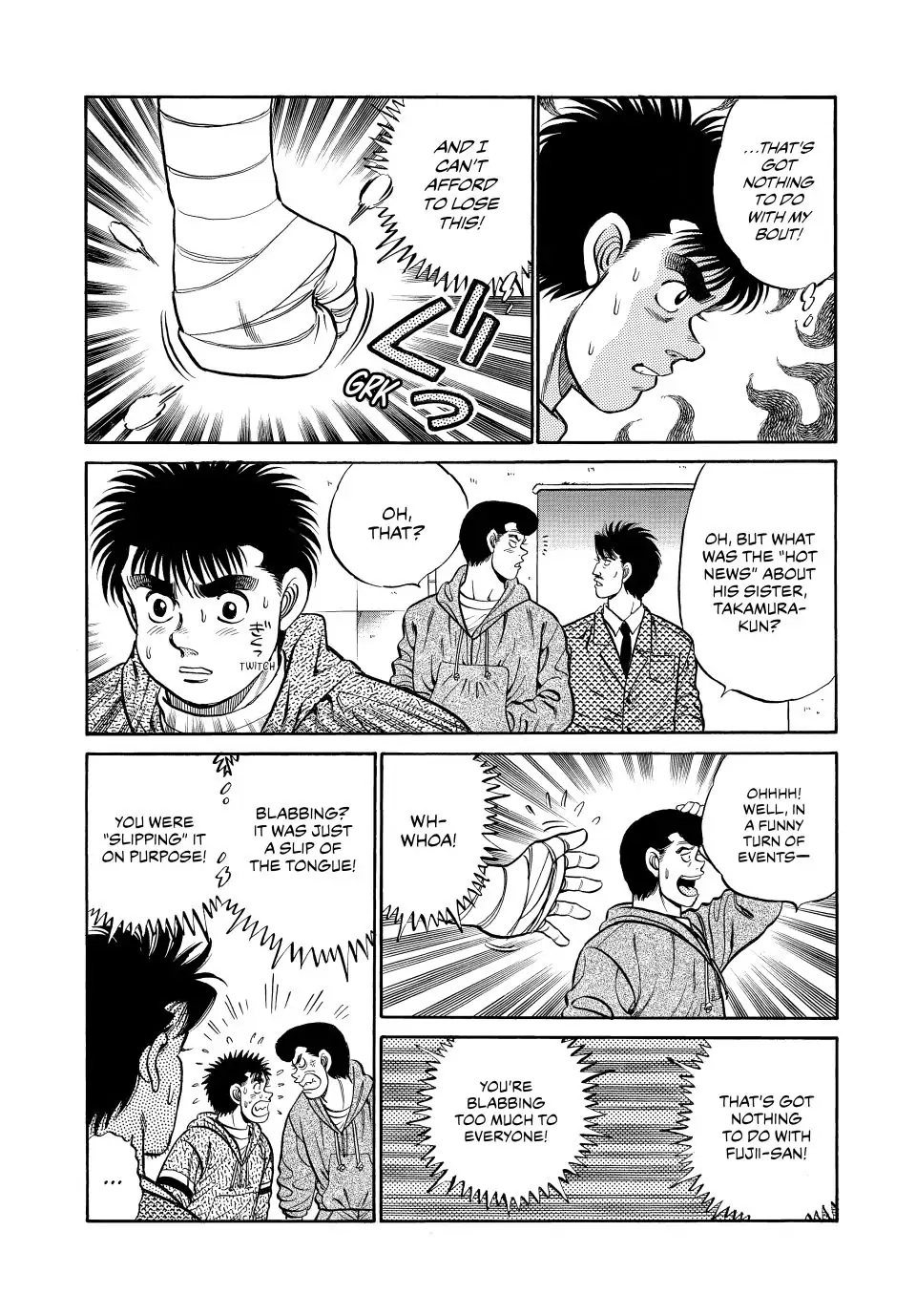Read Hajime no Ippo Fighting Spirit EN Manga Online