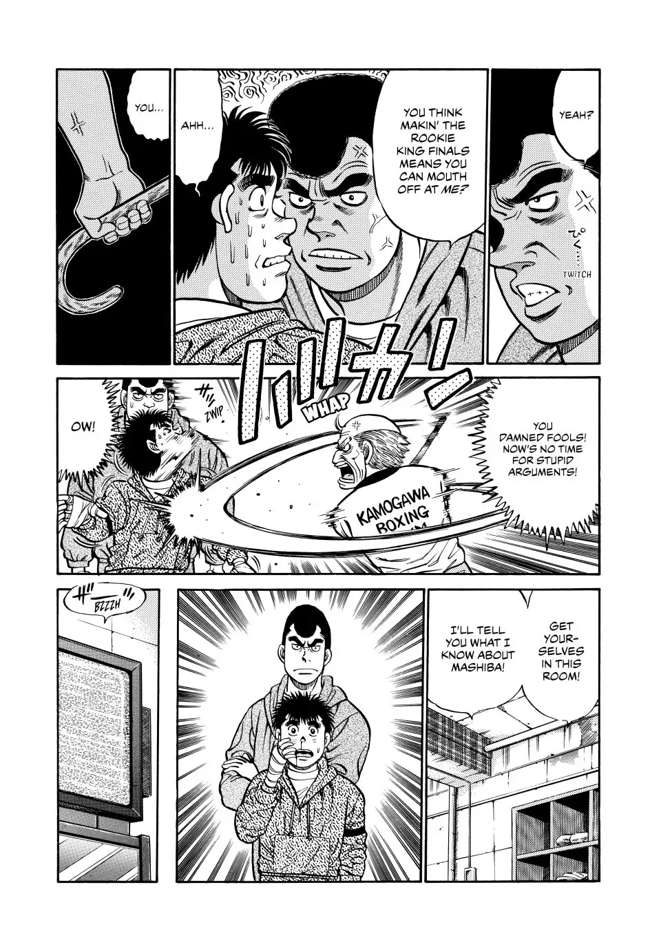 Read Hajime no Ippo Fighting Spirit EN Manga Online