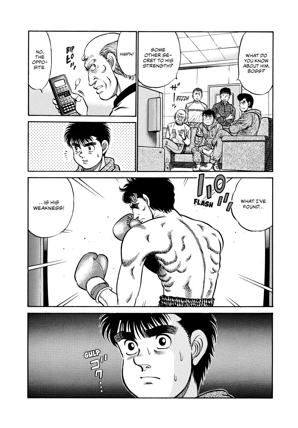 Read Hajime no Ippo Fighting Spirit EN Manga Online