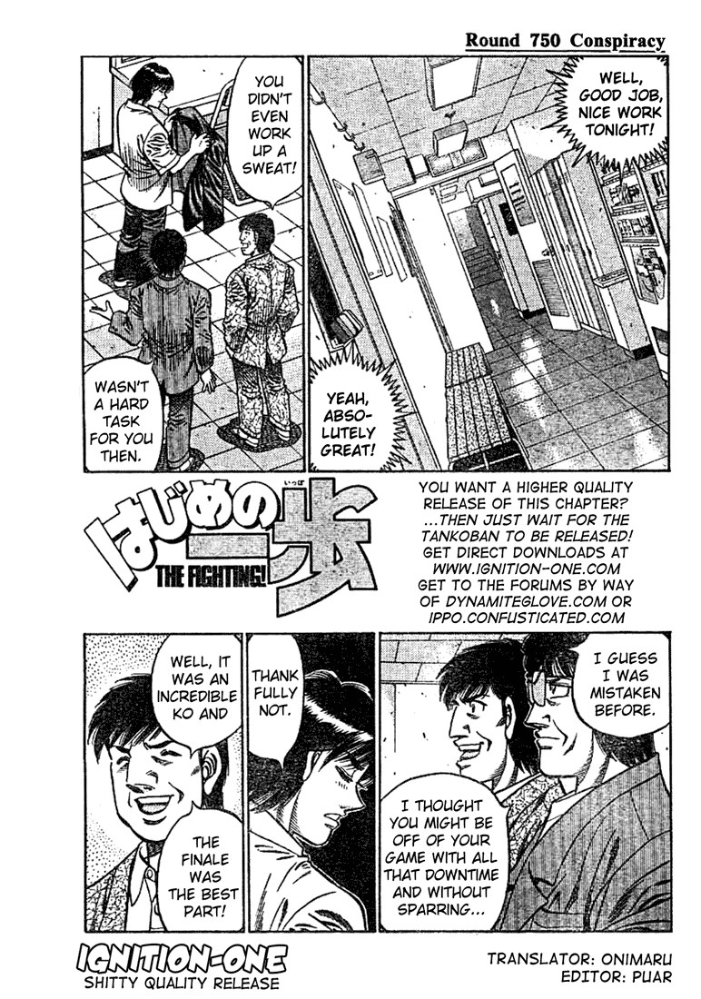 Read Hajime no Ippo Fighting Spirit EN Manga Online