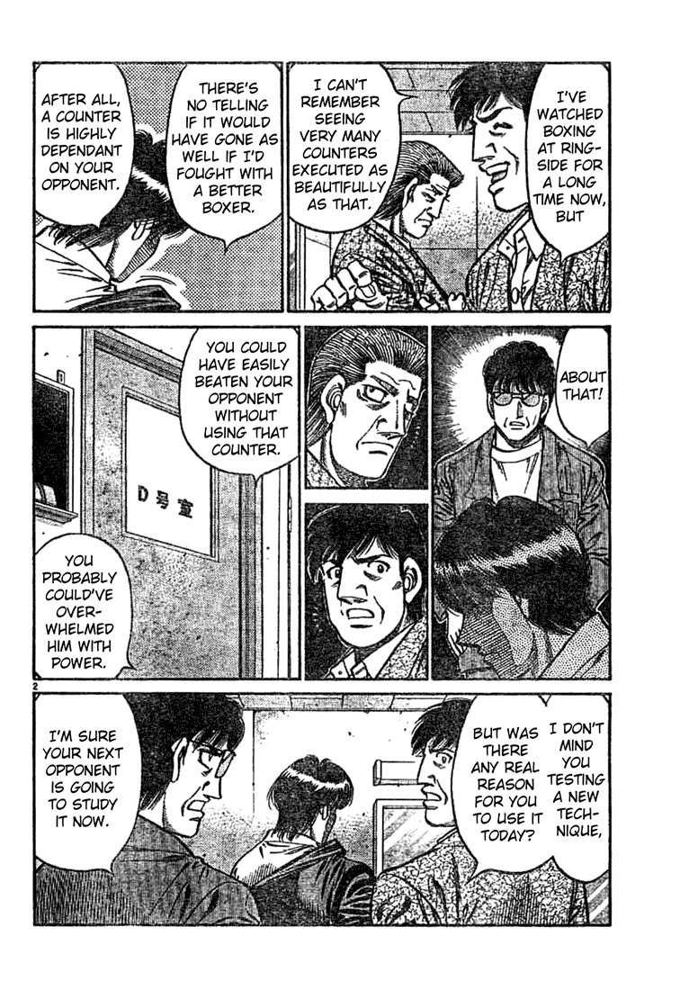 Read Hajime no Ippo Fighting Spirit EN Manga Online
