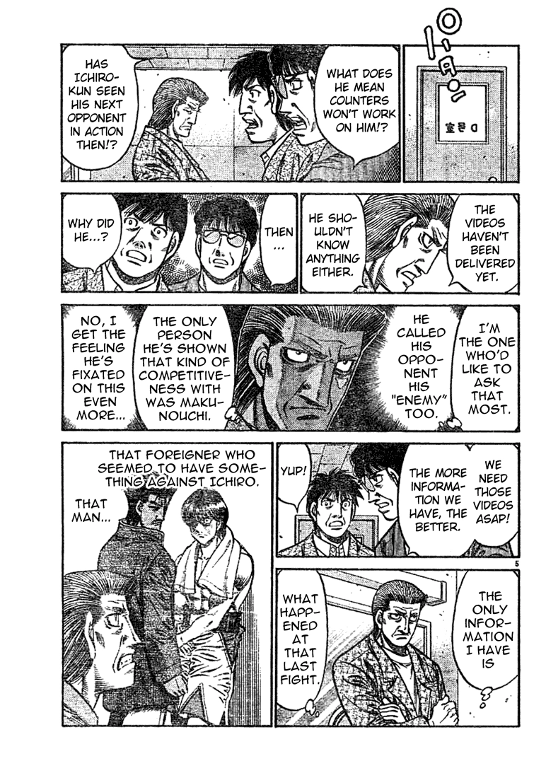 Read Hajime no Ippo Fighting Spirit EN Manga Online