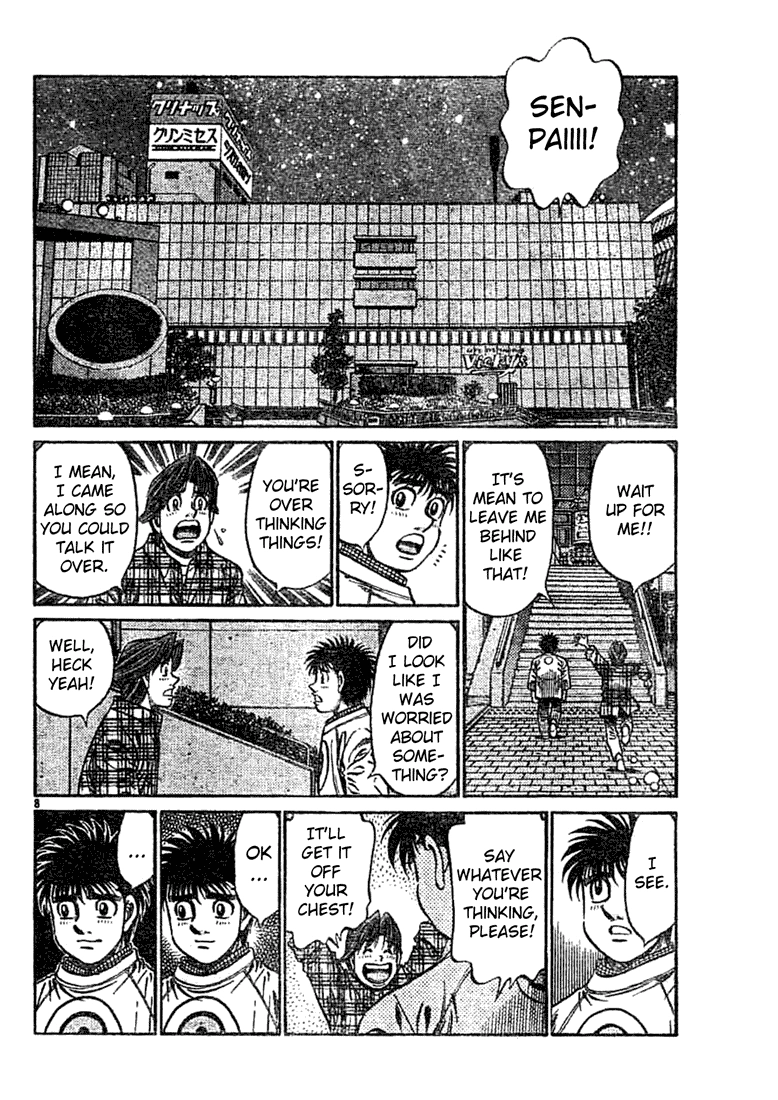 Read Hajime no Ippo Fighting Spirit EN Manga Online