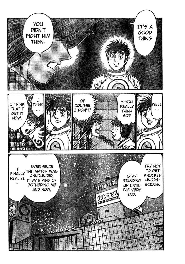 Read Hajime no Ippo Fighting Spirit EN Manga Online