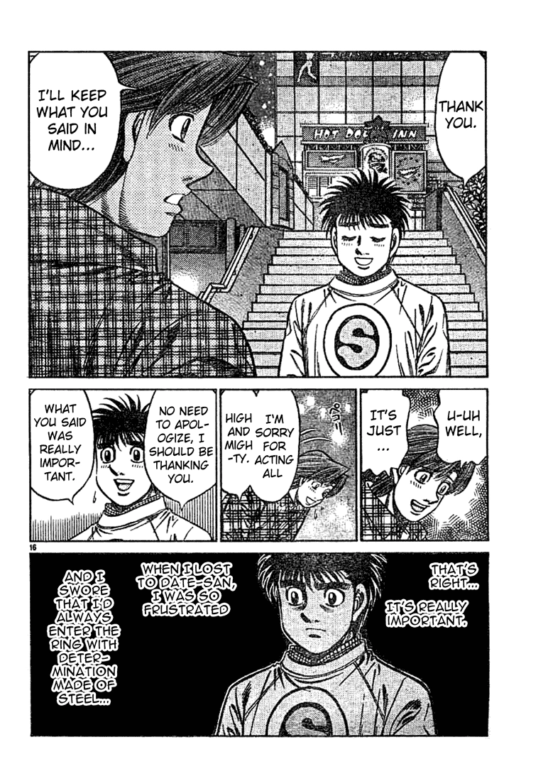 Read Hajime no Ippo Fighting Spirit EN Manga Online