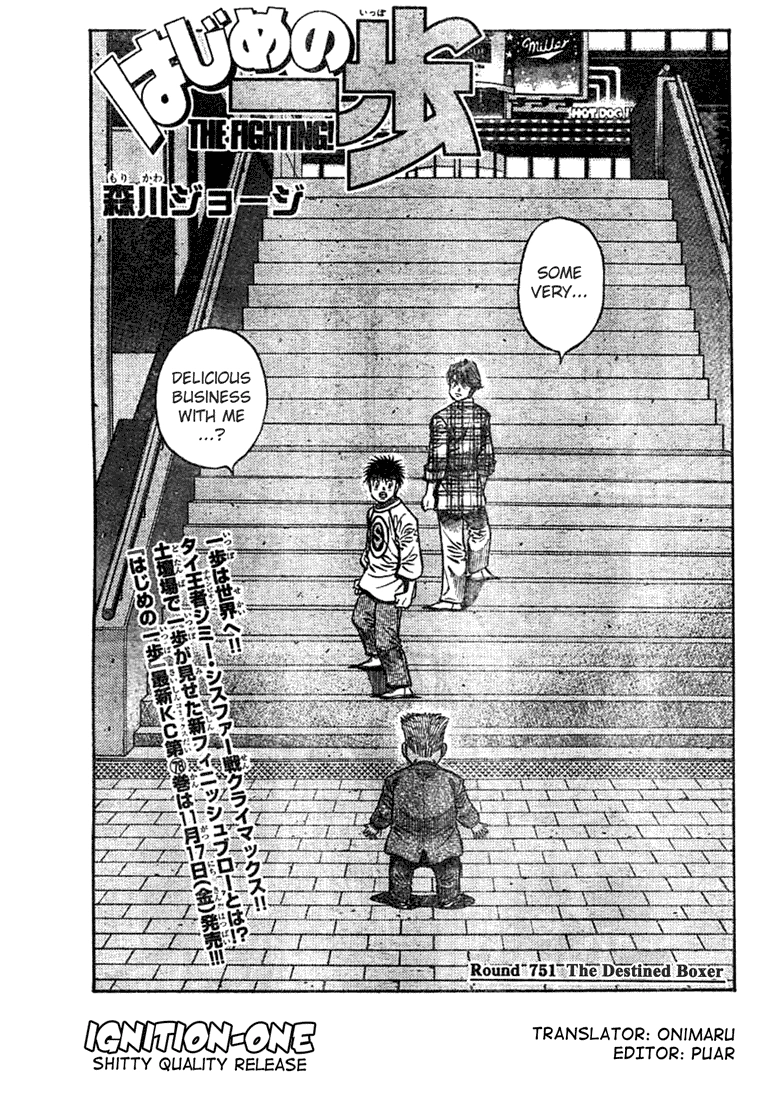 Read Hajime no Ippo Fighting Spirit EN Manga Online