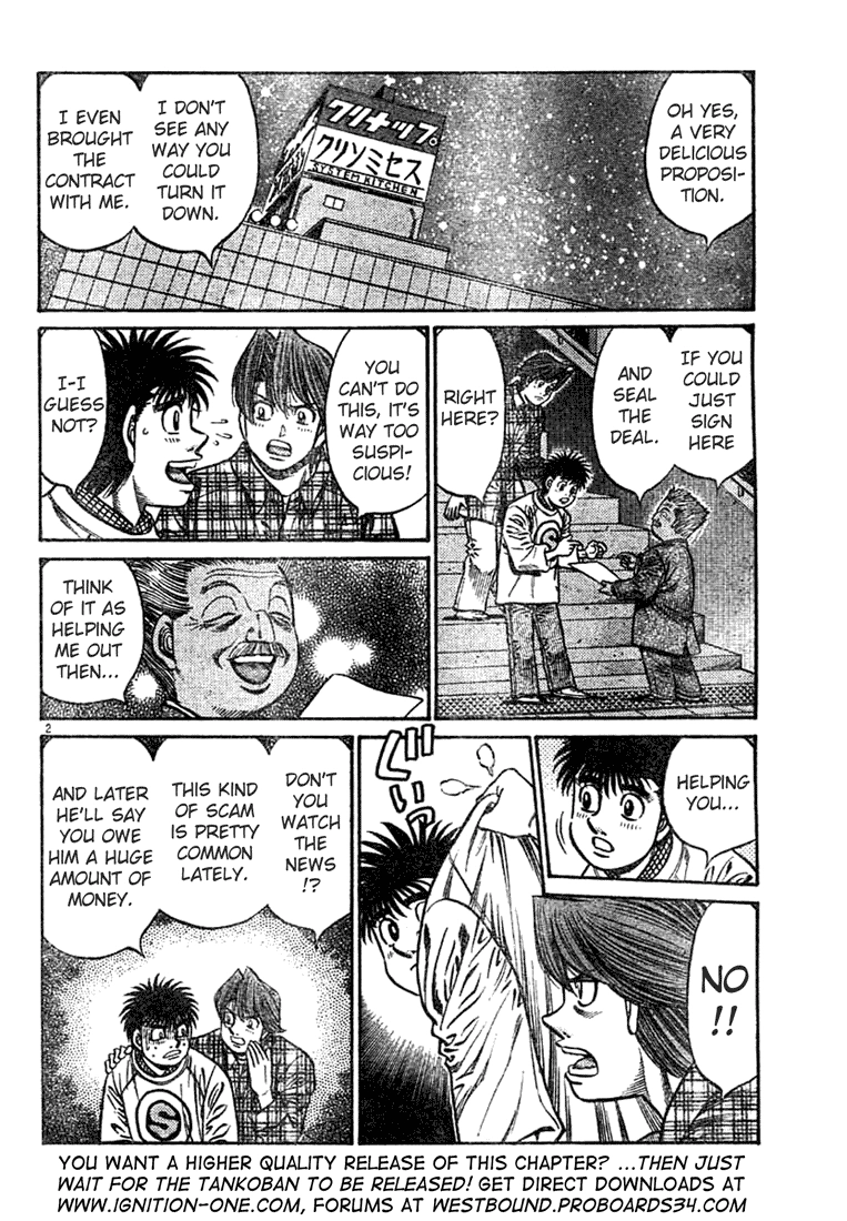 Read Hajime no Ippo Fighting Spirit EN Manga Online