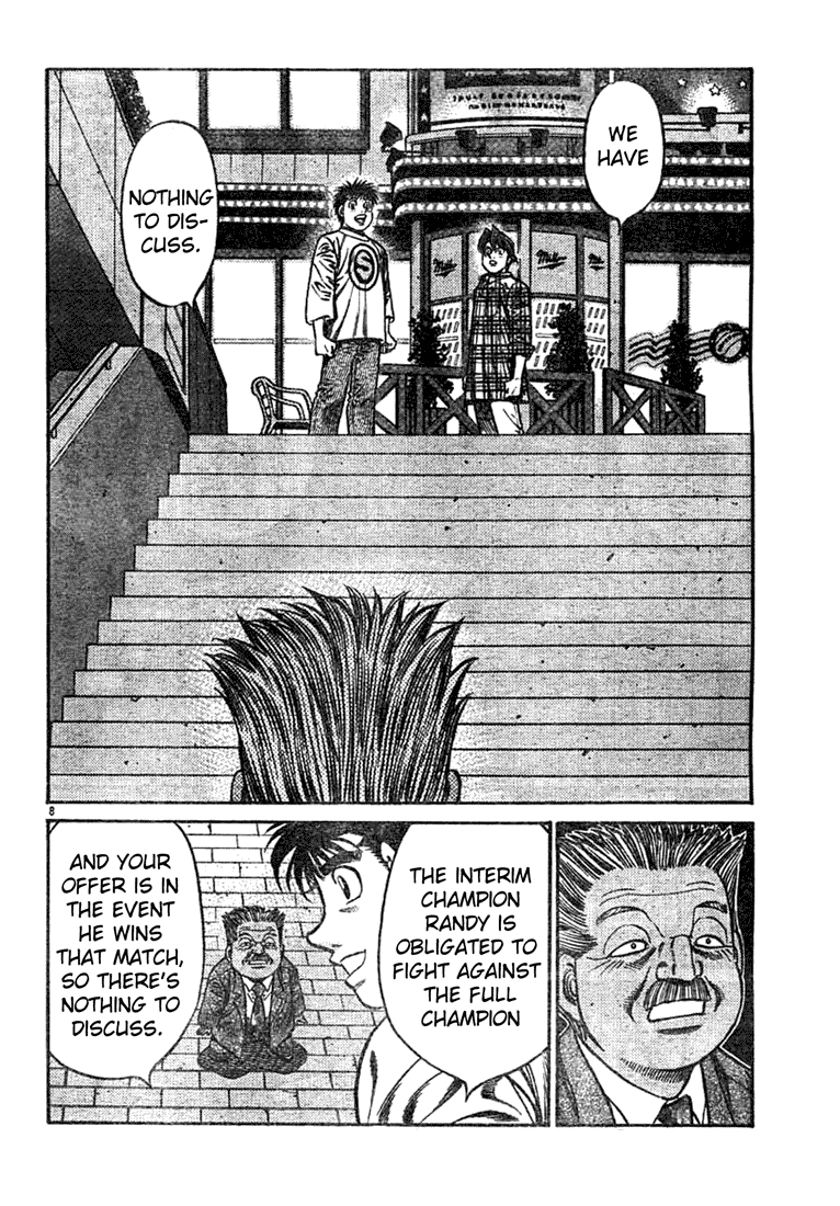 Read Hajime no Ippo Fighting Spirit EN Manga Online