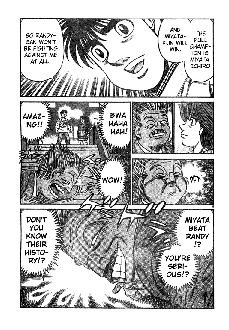 Read Hajime no Ippo Fighting Spirit EN Manga Online